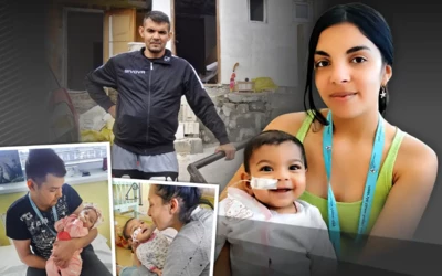 Felfoghatatlan tragédia: a transzplantáció előtt hunyt el a súlyosan beteg kisbaba  