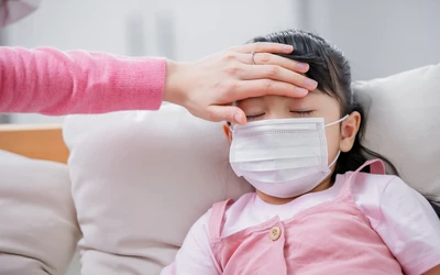virus maszk gyerek