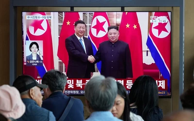 Kína Észak-Korea