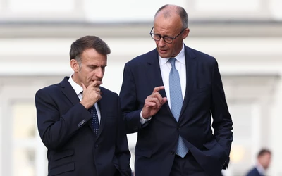 Macron Friedrich Merz