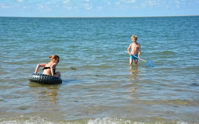 fürdés víz vízpart strand