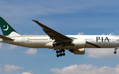 repülőgép Pakisztán