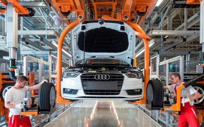 Újraindult a járműgyártás a győri Audiban