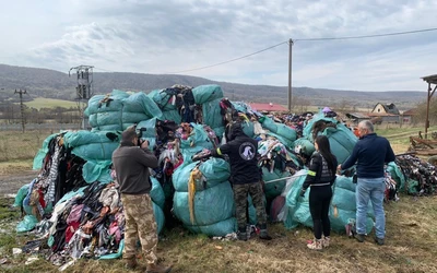 Olaszországból származó illegális hulladék