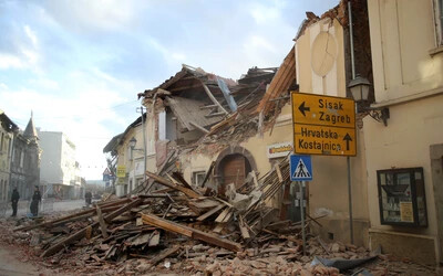 Horvátországi földrengés