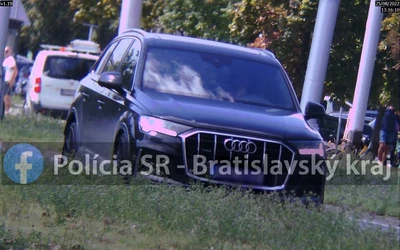 gyorshajtás audi