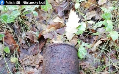 Második világháborús kézigránátot talált egy dunasápújfalusi gombász