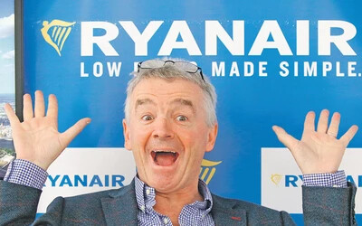A Ryanair bosszút áll azokon az utasokon, akik a koronavírus-járvány idején kényszerből lemondott utazásaik árát visszakérték a hitelkártyatársaságuktól