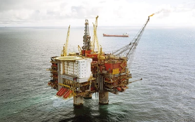 Statfjord nevű kitermelő platform