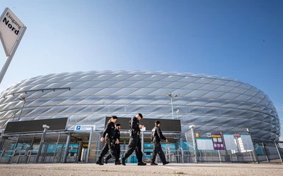 EURO-2020 – Tűz volt a müncheni stadionban