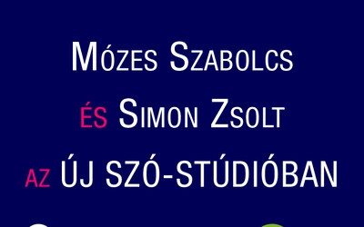 Új Szó Stúdió Mózes Simon