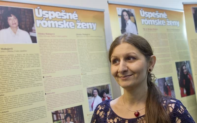 Zuzana Kumanová TASR-felvétel