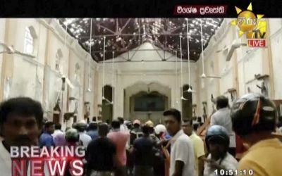 srí lanka terrortámadás