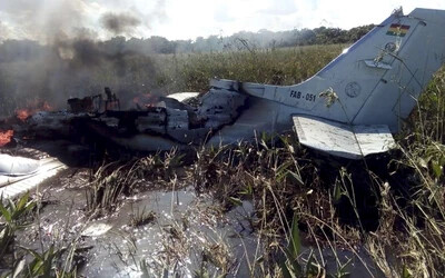bolívia repülőgépbaleset
