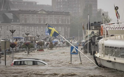 Belgium árvíz