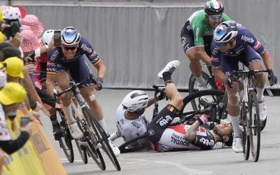 Tour de France – Roglic és Thomas bukott, Merlier sprintsikere