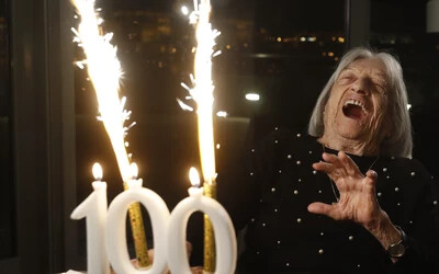 100 éves Keleti Ágnes ötszörös olimpiai bajnok - "Élek, jól élek, szeretek élni". GALÉRIA