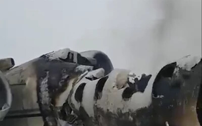 afganisztán lezuhant gép