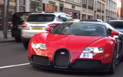 Afzal Khan, Bugatti Veyron