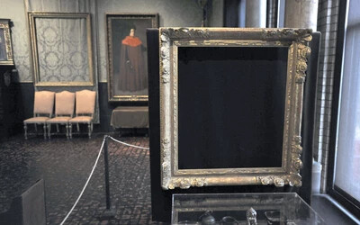 Rembrant festményének a helye