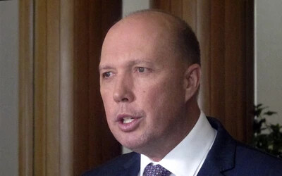 Peter Dutton ausztrál belügyminiszter