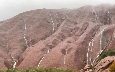 Uluru-szikla