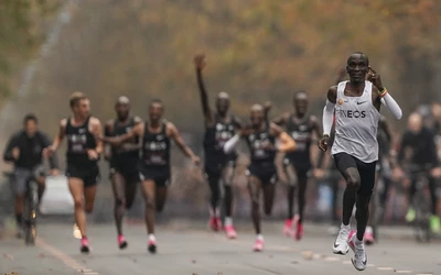 Eliud Kipchoge