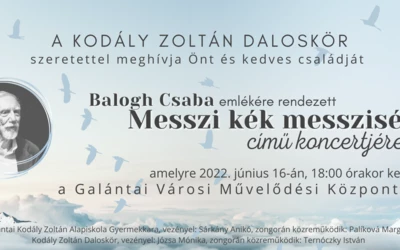 Balogh Csaba emlékkoncert