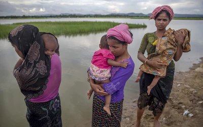 Rohingja menekültek