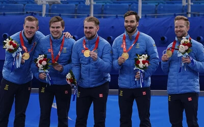Peking 2022 – Svédországé az aranyérem a férfi curlingtornán
