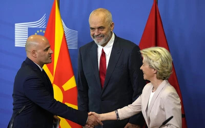 Az EU megnyitotta a csatlakozási tárgyalásokat Albániával és Észak-Macedóniával