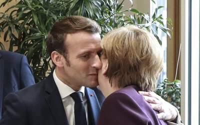 Macron Merkel