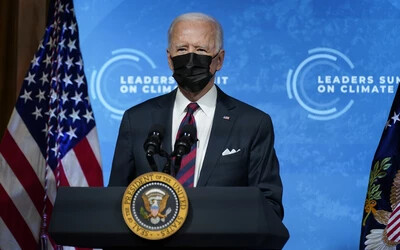 Joe Biden klímacsúcs