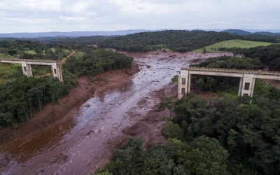 gátszakadás brazília