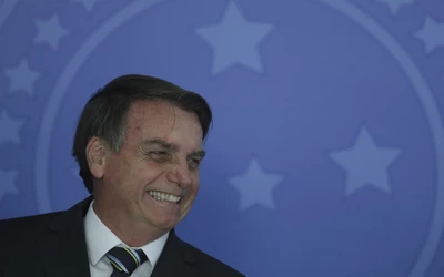 Jair Bolsonaro brazil elnök