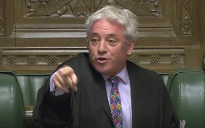 John Bercow házelnök