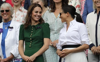 Kate és Meghan újra együtt Wimbledonban