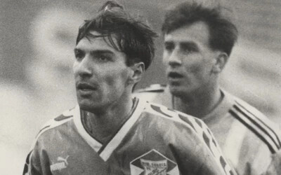 Urblík Józsefnek több helyzete is volt a Sampdoria ellen ⋌(Eugen Vojtišek felvétele)