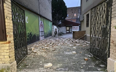 horvátország földrengés