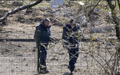 Légibomba maradványaira bukkantak a Zágrábban lezuhant drónon