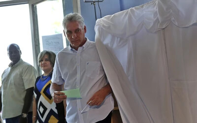 Miguel Díaz-Canel 