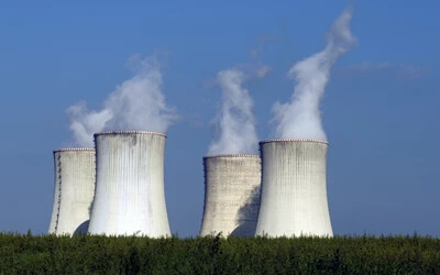 Atomerőmű hűtőtornyai (TASR-felvétel)