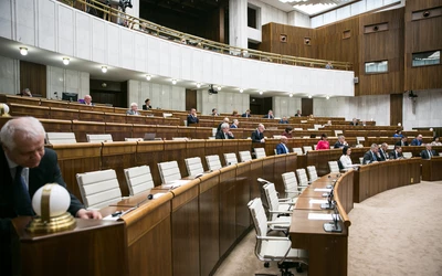 parlament illusztráció