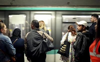 metró párizs