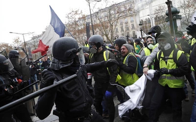 párizsi zavargások