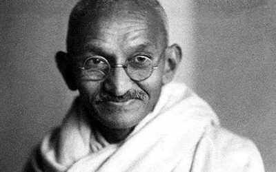 Mahatma Gandhi 