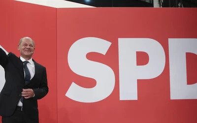 Olaf Scholz, az SPD kancellárjelöltje