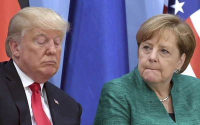 Merkel Trump