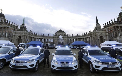 német rendőrség