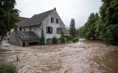 Németország árvíz